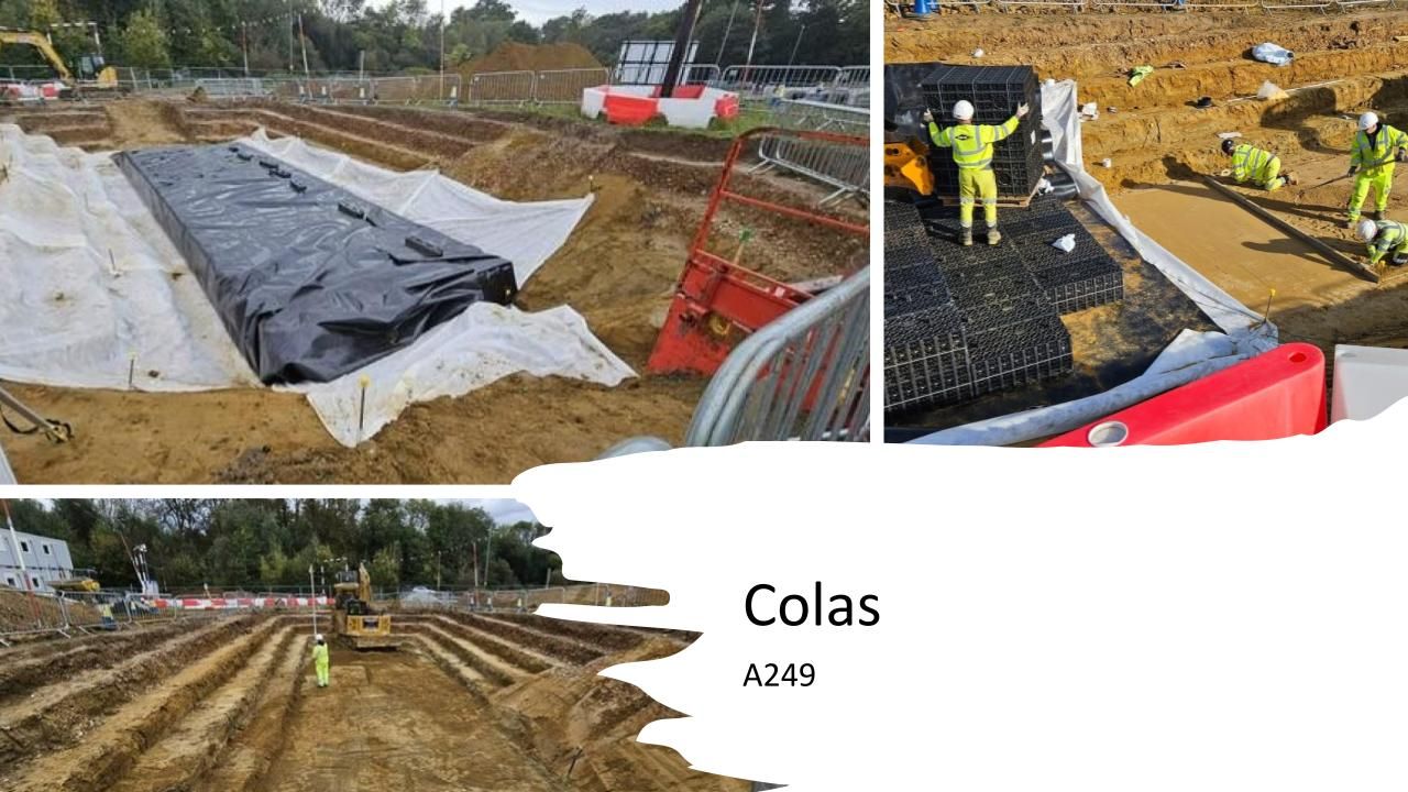 A249 Bearsted Road Improvement Scheme — DTG site photograph