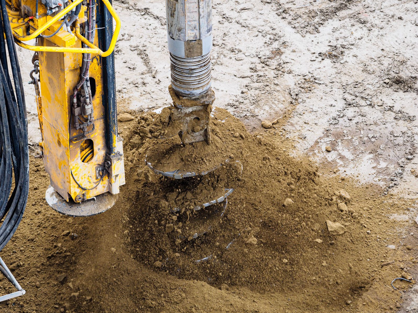 Groundworks site
