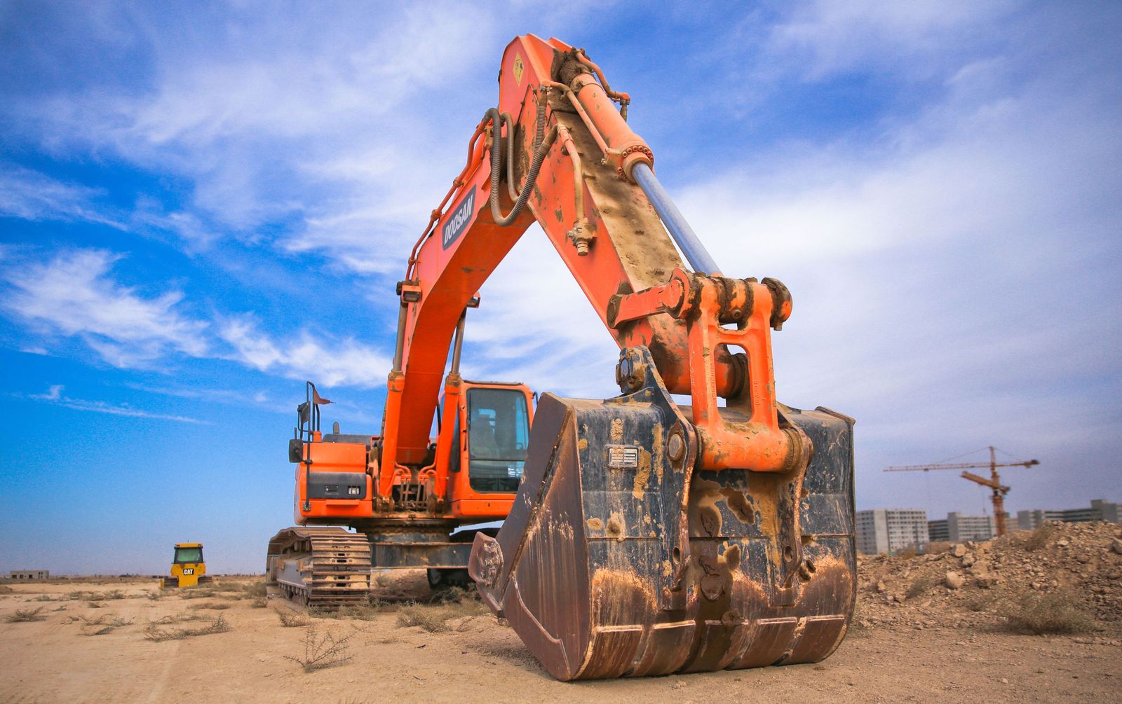 Groundworks site