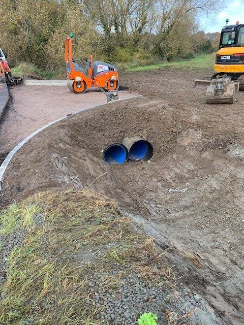 S278 Works – Britannia Road – Rochester — DTG