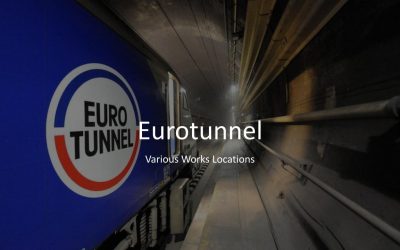 Eurotunnel – Various Locations & Various Projects